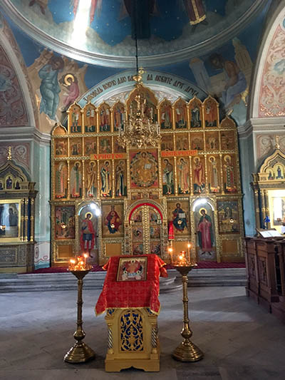 алтарь успенского собора